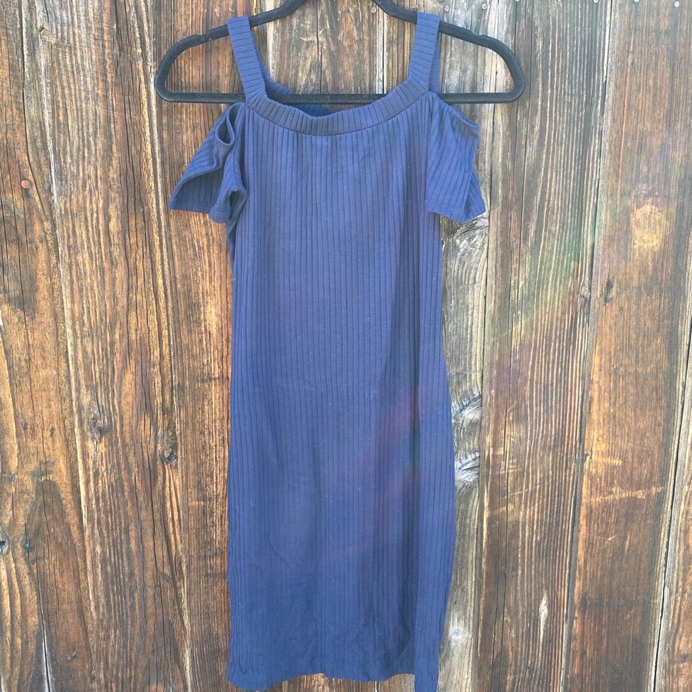 Aqua Dress